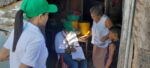 Costurero Golondrinas de Oro, Sociedad Hermanos de la Caridad entregará mercados en barrio Siete de Agosto de Santo Tomás