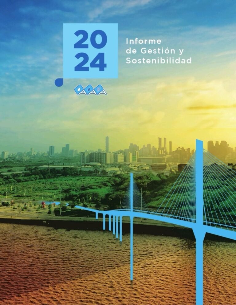 Triple A presenta su informe de Gestión y Sostenibilidad 2024 con ...