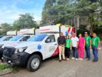 Asignan moderna ambulancia para Hospital de Santo Tomás