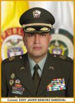 Coronel Eddy Javier Sánchez Sandoval asume como comandante del Departamento de Policía Atlántico