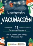 Nochetón de vacunación mañana jueves prepara hospital de Santo Tomás