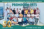 La promoción de bachilleres del Colegio Oriental de Santo Tomás cumple hoy 50 años