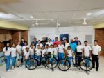 Triple A impulsa la movilidad sostenible y la educación rural con entregas de bicicletas en corregimientos del Atlántico