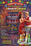 Este sábado se celebra el primer aniversario del baile de carnaval Recordado Tradiciones en la calle Granada de Santo Tomàs