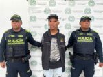 Capturados en flagrancia dos personas por los delitos de extorsión y porte ilegal de armas de fuego en Palmar de Varela