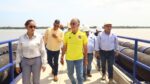 El acueducto en construcción más grande de Colombia lo realiza la Gobernación del Atlántico y avanza 86 %