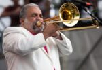 Willie Colon estuvo en el carnaval de Santo Tomas en el 2017