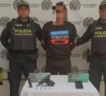 Golpe a la delincuencia en Santo Tomás: Policía abate a presunto delincuente tras intercambio de disparos, otra persona más resulta capturada