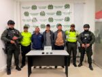 Policía Nacional captura en Cundinamarca a los presuntos responsables del homicidio múltiple en Ponedera; los sindicados ya fueron cobijados con medida de aseguramiento en centro carcelario
