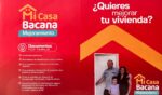 Quieres mejorar tu vivienda. Alcaldía de Santo Tomad te invita hoy y mañana al CID de la plaza principal. 8 de la mañana