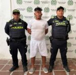 Capturado en flagrancia por el delito de extorsión en el municipio de Sabanagrande