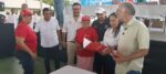 Gobernador Eduardo Verano De la Rosa entregó hoy en Palmar de Varela varias obras delante del alcalde Josè Junior Rúa Fontalvo