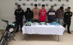 Capturados 5 presuntos integrantes de la estructura criminal “Los Pepes” en los municipios de Santo Tomas y Palmar de Varela