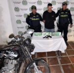 Reacción inmediata de la Policía Nacional en Sabanagrande permite la captura y aprehensión de cuatro personas luego de cometer un homicidio