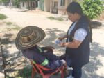 Equipo Plan de Intervenciones Colectivas de Hospital de Santo Tomás visitaron hogares del municipio sobre salud mental