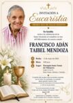 Mañana eucaristía por la memoria de Francisco Adán Taibel Mendoza en Santo Tomás