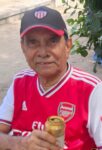 Hoy está de cumpleaños en Santo Tomas el abogado Jaime Llanos Pardo