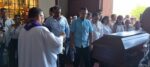 Sabanagrande y Santo Tomás le cumplieron a Isidro González Fernández en su sepelio este jueves 14 de mayo en ese municipio
