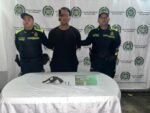 Importante resultados contra el homicidio en el Atlántico, dos capturados en flagrancia con armas de fuego ilegales