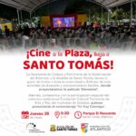 ¡La magia del cine llega a Santo Tomás!