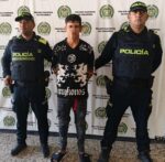 Policía Nacional materializa la captura de “Jhon Wick”, tras ataque con arma de fuego en Polonuevo