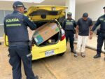 Capturados con más de 22 kilogramos de marihuana en Santo Tomás