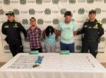Policía Nacional captura a tres presuntos integrantes de “Los Pepes” tras diligencias de registro y allanamiento en Santo Tomás y Palmar de Varela.
