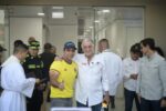 Con recursos de la Tasa de Seguridad, gobernador Verano y alcalde Char entregan nueva Estación de Policía en Rebolo