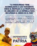 La Inseguridad Tiene Acorralados A Los Tomasinos: Crece El Respaldo A La Propuesta De Abelardo De La Espriella Para Recuperar El Orden En El País