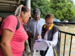 Inició entrega de paquetes alimentarios para 400 familias Tomasinas