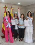 Isabella Niño Morales Y Lorangelly Monsalvo representarán al Atlántico en dos certámenes nacionales de belleza 