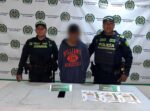 En la lucha contra la extorsión, la Policía Nacional capturó en flagrancia a un presunto extorsionista en Palmar de Varela