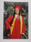 Hoy está recibiendo grado de Psicóloga la joven tomasina Maira Marcela Manga Morales