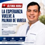 ÚLTIMA HORA | La esperanza vuelve a Palmar de Varela
