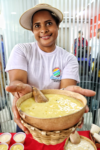 El Festival de la Mazamorra en Rotinet exalta el patrimonio gastronómico del Atlántico