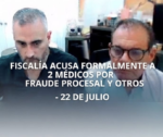La Fiscalía Formula Acusación Contra El Reconocido Pediatra Cristóbal Abello Munarriz  Y El Anestesiólogo Jamed Hage Tafache