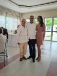 La condecoración a entidades y personajes de Santo Tomás fue una velada espectacular, organizada por la Sociedad Hermanos de la Caridad