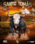 Confirmadas las corridas de toros en el mes de septiembre en Santo Tomás