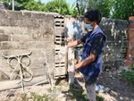 Campaña contra el dengue adelantó ayer personal de la ESE Hospital de Santo Tomás