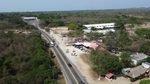 Varios sujetos al parecer con prendas de la policía asaltaron una estación de servicio de combustible en la madrugada de hoy en jurisdicción de Palmar de Varela
