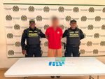 Capturamos a tres personas en flagrancia por tráfico de estupefacientes y porte de armas de fuego y municiones en Santo Tomás.