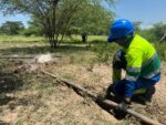 AQsur elimina conexiones ilegales en el acueducto Manatí–Candelaria y recupera el equivalente a 35 carrotanques de agua al día