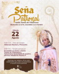 Mañana 22 de agosto primera seña de la Fiesta Patronal de Santo Tomás