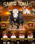 Corridas de toros desde este 18 hasta el 21 de septiembre en Santo Tomás