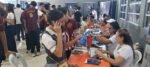 Más de 300 bachilleres de Santo Tomás se inscribieron hoy para iniciar una carrera profesional en la Universidad del Atlántico