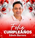 Hoy 3 de octubre está de cumpleaños el precandidato a la alcaldía de Santo Tomás Edwin Barrera