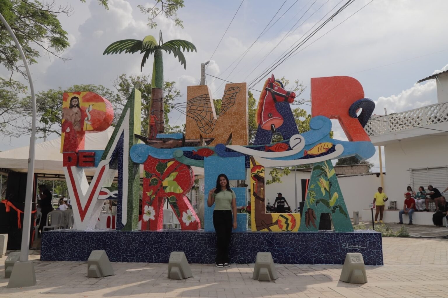 Simbolo Skip Palmar de Varela estrena plazoleta, símbolo de orgullo, historia y ...