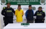 La Policía Nacional capturó a los presuntos responsables de un hurto y recuperó celular en vía pública del municipio de Palmar de Varela